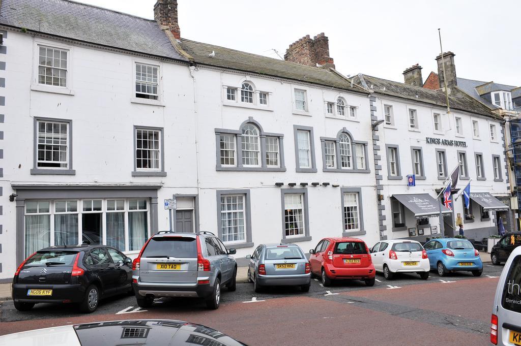 The Kings Arms Hotel Berwick-upon-Tweed Exterior foto